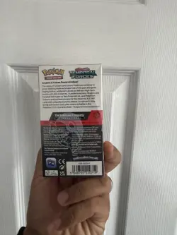 Pokemon Scarlet and Violet Temporal Forces Half Booster Box Sealed - Image 4