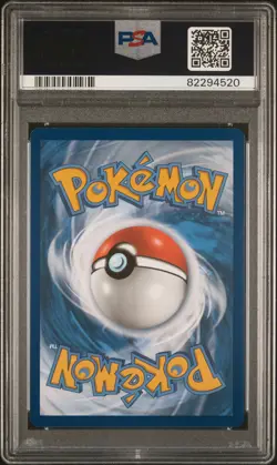 2023 POKEMON OBF EN-OBSIDIAN FLAMES ULTRA RARE #218 GEETA PSA 10 - Image 2