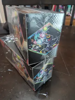Pokemon TCG Scarlet & Violet Prismatic Evolutions Surprise Box (Lot of 2) SEALED - Image 2