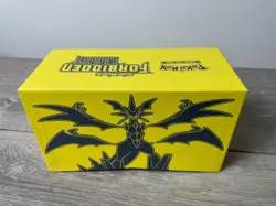 Pokemon Sun & Moon Forbidden Light ETB Box Only EMPTY - Image 1