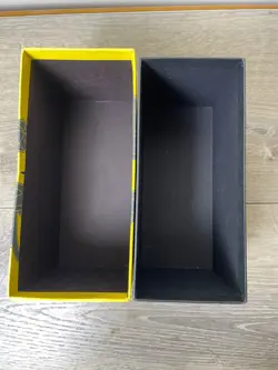 Pokemon Sun & Moon Forbidden Light ETB Box Only EMPTY - Image 2