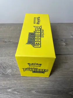 Pokemon Sun & Moon Forbidden Light ETB Box Only EMPTY - Image 3