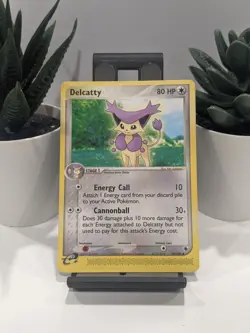Pokemon TCG Delcatty EX Ruby and Sapphire 29/109 Regular Uncommon - Image 1