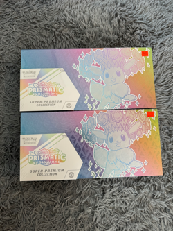 Pokemon Prismatic Evolutions Super Premium Collection (SPC) - SEALED & IN HAND - Image 1