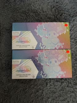 Pokemon Prismatic Evolutions Super Premium Collection (SPC) - SEALED & IN HAND - Image 2