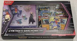 Cynthia’s Garchomp EX Premium Collection Box Pokemon TCG NEW / SEALED - Image 1