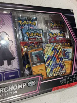 Cynthia’s Garchomp EX Premium Collection Box Pokemon TCG NEW / SEALED - Image 2