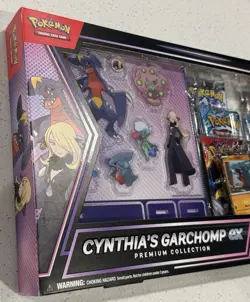 Cynthia’s Garchomp EX Premium Collection Box Pokemon TCG NEW / SEALED - Image 3