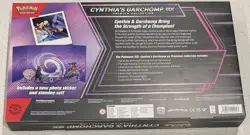 Cynthia’s Garchomp EX Premium Collection Box Pokemon TCG NEW / SEALED - Image 4