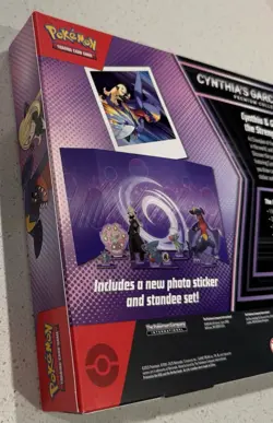 Cynthia’s Garchomp EX Premium Collection Box Pokemon TCG NEW / SEALED - Image 5