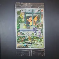 Pokemon TCG Charmander SV 044 Black Star Promo, Sealed Obsidian Flames - Image 1
