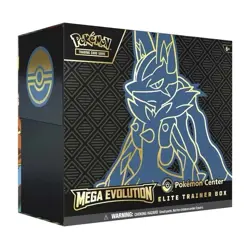 PRESALE✅ Confirmed Order POKEMON CENTER ETB Mega Evolution Lucario - Image 1