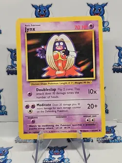 Pokemon Jynx Base Set 31/102 LP - Image 1