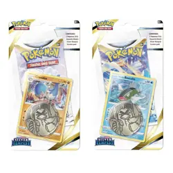 Pokemon TCG Silver Tempest Blister Pack Cranidos & Basculin New Benefits Charity - Image 1