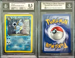 Pokemon Dark Blastoise Holo BGS 8.5 Prima Edizione 3/82 Team Rocket Italiano - Image 1