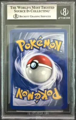 Pokemon Dark Blastoise Holo BGS 8.5 Prima Edizione 3/82 Team Rocket Italiano - Image 3