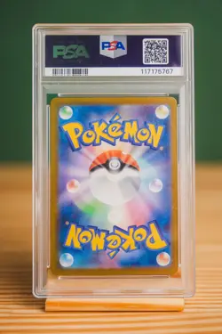 2023 Pokemon Japanese Cleffa AR SV3 PSA 10 GEM MT Art Rare #113 - Image 2