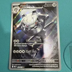 Steelix 150/132 Illustration Rare Pokemon Mega Evolution English NM - Image 2