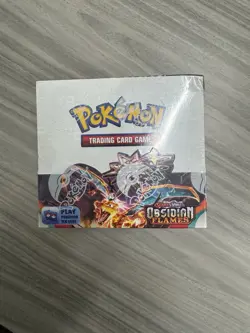 Pokemon TCG Scarlet & Violet Obsidian Flames Booster Box - Factory Sealed - Image 1