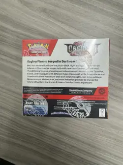 Pokemon TCG Scarlet & Violet Obsidian Flames Booster Box - Factory Sealed - Image 2