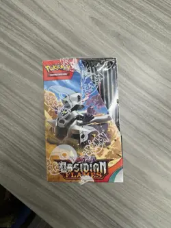 Pokemon TCG Scarlet & Violet Obsidian Flames Booster Box - Factory Sealed - Image 3