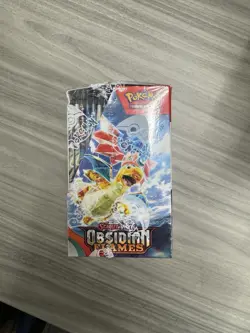 Pokemon TCG Scarlet & Violet Obsidian Flames Booster Box - Factory Sealed - Image 4