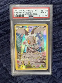 Pokemon TCG Magearna #XY186 Mythical Collection 2017 PSA 10 Promo NEW CERT CLEAN - Image 1