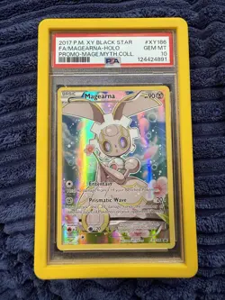 Pokemon TCG Magearna #XY186 Mythical Collection 2017 PSA 10 Promo NEW CERT CLEAN - Image 2