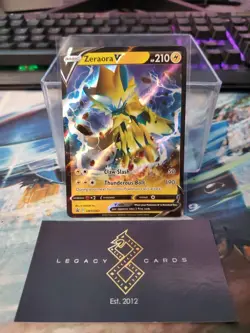 Zeraora V SWSH263 - SWSH: Black Star Promo - Pokemon TCG (NM) - Image 1