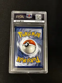 2025 POKEMON DRI EN TEAM ROCKET'S MOLTRES EX FULL ART ULTRA RARE 208/182 PSA 10 - Image 2