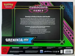 2024 Pokemon Shrouded Fable Greninja Ex Special Illustration Collection Box - Image 2