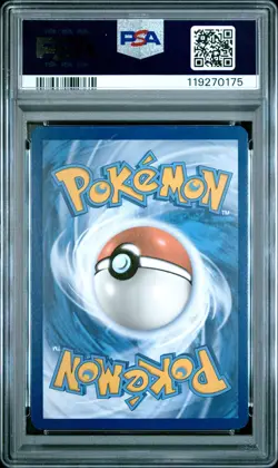 2023 POKEMON PAL EN-PALDEA EVOLVED ILLUSTRATION RARE #206 QUAXLY PSA 9 - Image 2