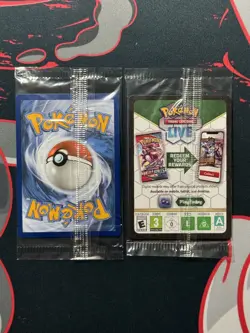 Mew EX & Mewtwo Pokemon TCG Scarlet Violet 151 Black Star Promos (SEALED) - Image 2