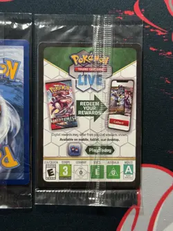 Mew EX & Mewtwo Pokemon TCG Scarlet Violet 151 Black Star Promos (SEALED) - Image 4