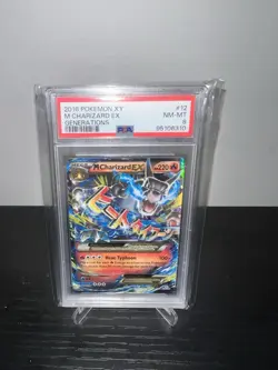PSA 8 M Charizard EX 12/83 - 2016 Pokemon XY Generations - Ultra Rare 🔥 - Image 1