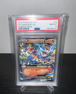 PSA 8 M Charizard EX 12/83 - 2016 Pokemon XY Generations - Ultra Rare 🔥 - Image 2