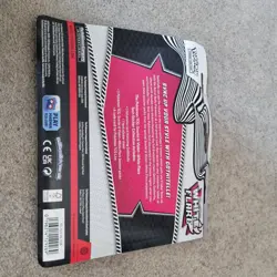 Pokemon TCG White Flare Tech Sticker Collection - 3 pack blister NEW/SEALED - Image 4