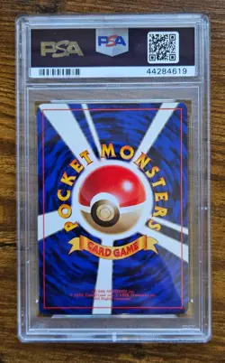 Pokemon Japanese Gym Holo Rare Rocket's Scyther #123 PSA 9 Mint - Image 3