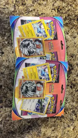 Fusion Strike 2 Pack Blister with Promos Forces - Lot of 2 - Pokemon TCG - NM - Image 1