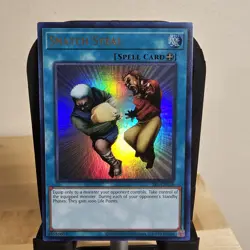 Yu-Gi-Oh! TCG Snatch Steal Ultra Rare Unlimited- 25th Ann. Spell Ruler SRL-EN036 - Image 1
