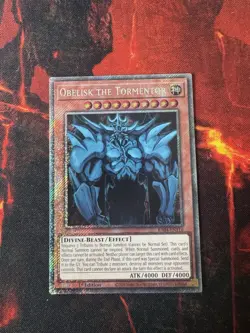 YU-GI-OH! - Obelisk the Tornentor - RA04-EN116 - 1.Auflage - Platinum Secret Rar - Image 1