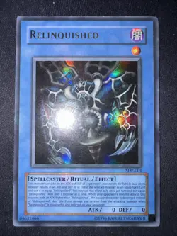 Relinquished SDP-001 Starter Deck: Pegasus-Unlimited Edition Unlimited - Image 1