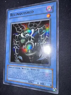 Relinquished SDP-001 Starter Deck: Pegasus-Unlimited Edition Unlimited - Image 3