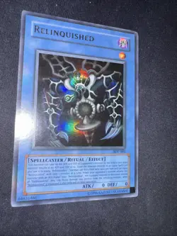 Relinquished SDP-001 Starter Deck: Pegasus-Unlimited Edition Unlimited - Image 4