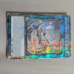 Yugioh! TCG - Spirit with Eyes of Blue - Starlight Rare - MP25-EN049 - Image 1