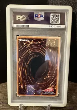2008 Yu-Gi-Oh! JPN. Stardust Dragon TDGS GHOST RARE # JP040 PSA 8 - Image 2