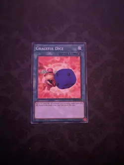 Graceful Dice - SS02-ENB16 - Common - 1st ed - Yugioh - Image 1