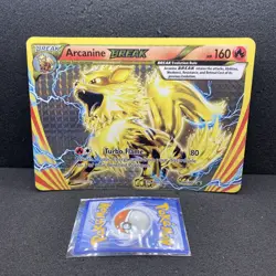 Arcanine BREAK - (XY Black Star Promos) XY180 Jumbo Cards Holo NM - Image 1