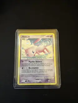 NM) Pokemon Card Mew DPBP#182 Japanese DP-Era Unlimited Holo-Rare Nintendo 2007 - Image 1