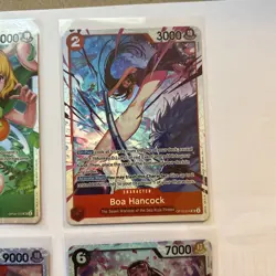 One Piece Tcg SR Lot Of 9 Cards English - Image 4